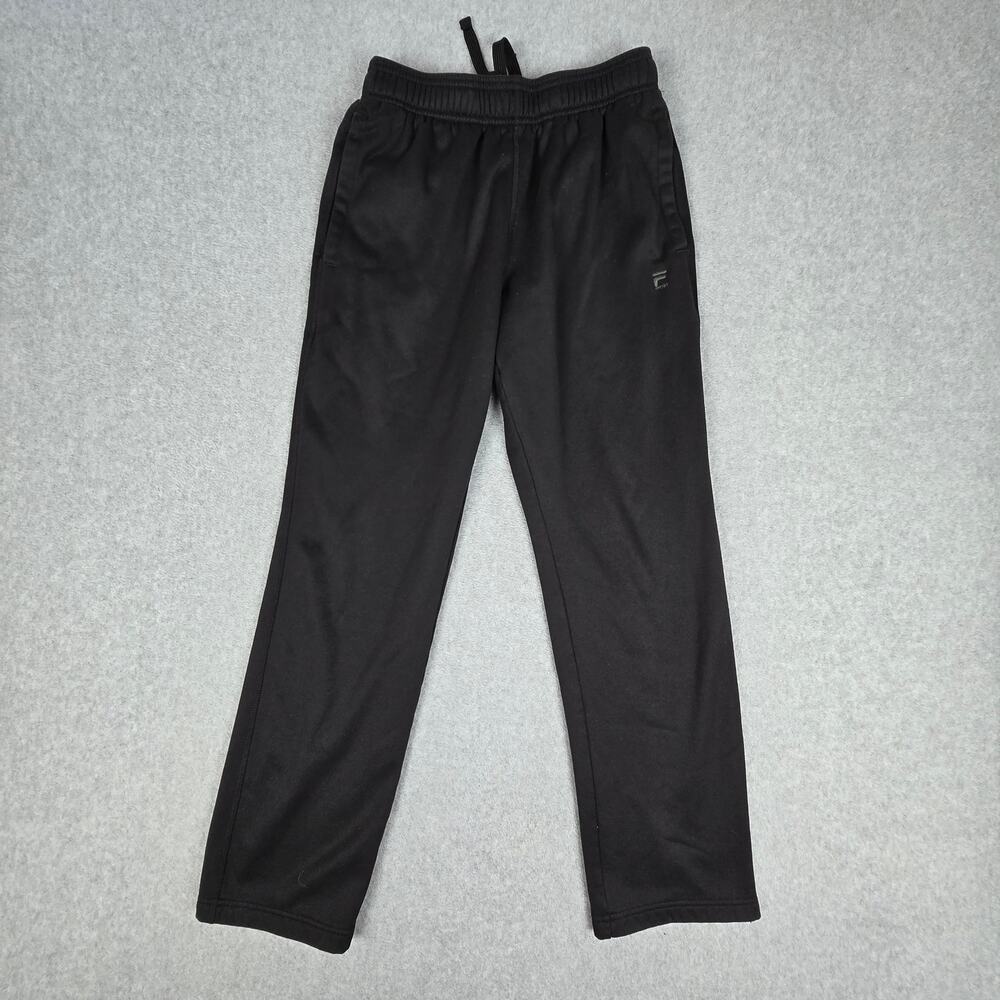 Fila Sport Small Black Sweat Pants with Drawstring and Pockets